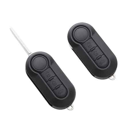 Radiocomando per Auto Fiat Lancia Citroen Peugeot Opel SIP22R34 3 Silca - 2