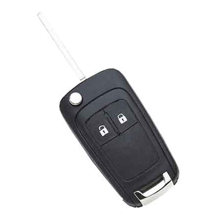 Radiocomando per Auto Opel Chevrolet HU100R02 2 Bottoni Silca - 2