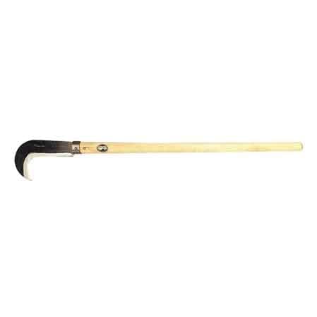 Roncola Tipo Sardegna con Manico in Legno Angelo B 22 cm - 2