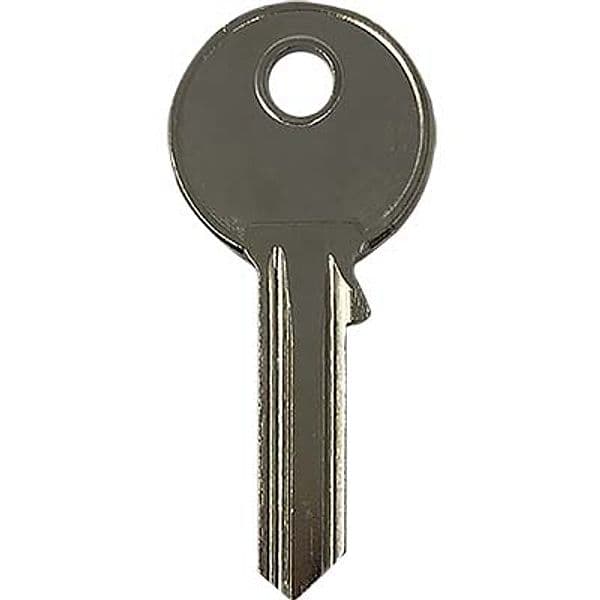 Chiave Piatta Corbin PK7505801 Originale Ottone Nichelato 20 Pezzi - 2