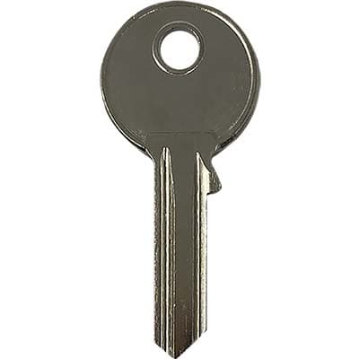 Chiave Piatta Corbin PK7505801 Originale Ottone Nichelato 20 Pezzi - 2