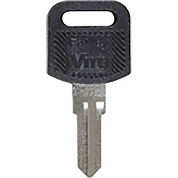 Chiave Piatta Viro 1046A Originale Ottone Nichelato 25 Pezzi