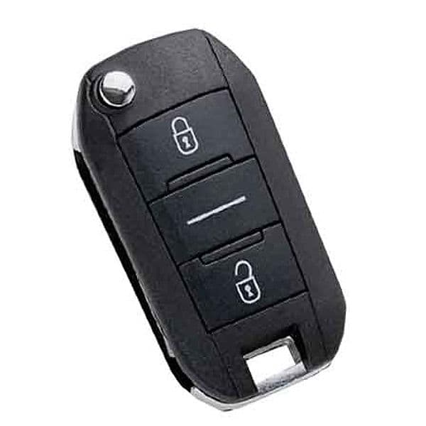 Radiocomando per Auto Peugeot Citroen Opel Fiat Toyota HU83R30 3 Silca - 2