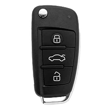 Radiocomando per Auto Audi Hu AR22 3 Bottoni Silca - 2
