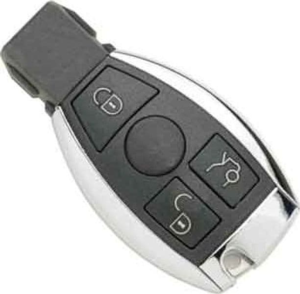 Radiocomando per Auto Mercedes HU106S23 3 Bottoni Silca - 2