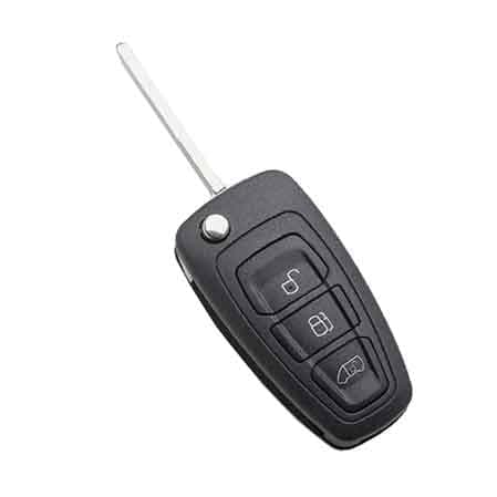 Radiocomando per Auto Ford HU101TR15 3 Bottoni Silca - 2
