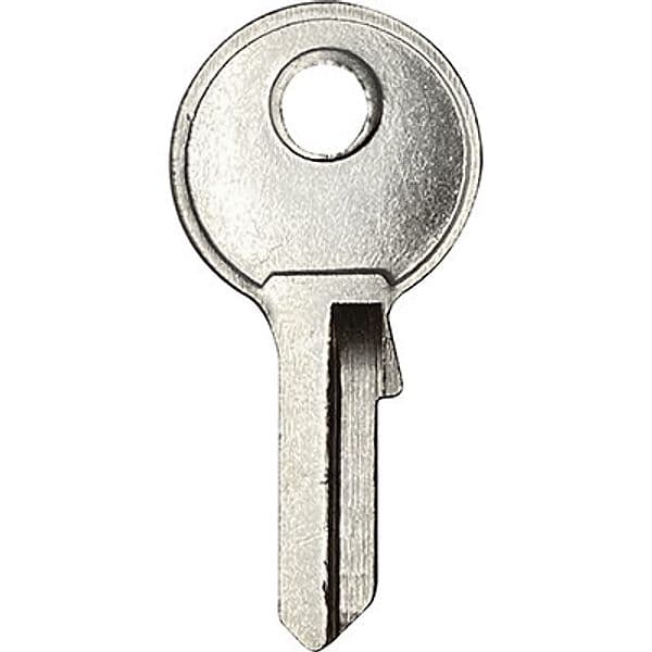 Chiave Piatta Corbin PK7505501 Originale Ottone Nichelato 20 Pezzi – Assa Abloy