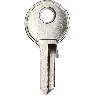 Chiave Piatta Corbin PK7505501 Originale Ottone Nichelato 20 Pezzi - 2