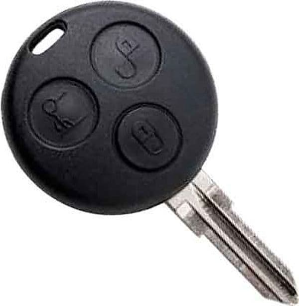 Radiocomando per Auto Smart YM23R20 3 Bottoni Silca - 2