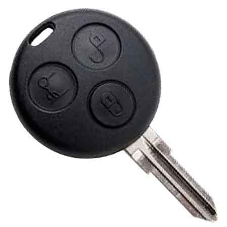 Radiocomando per Auto Smart YM23R20 3 Bottoni Silca - 2