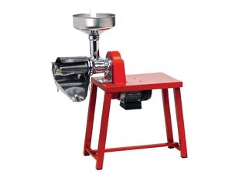 Passapomodoro Elettrico N.5 Inox con Banco Ts Inox 330 W 330W, 0,5 HP - 2