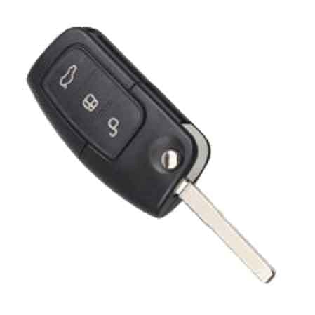Radiocomando per Auto Ford HU101R10 3 Bottoni Silca - 2
