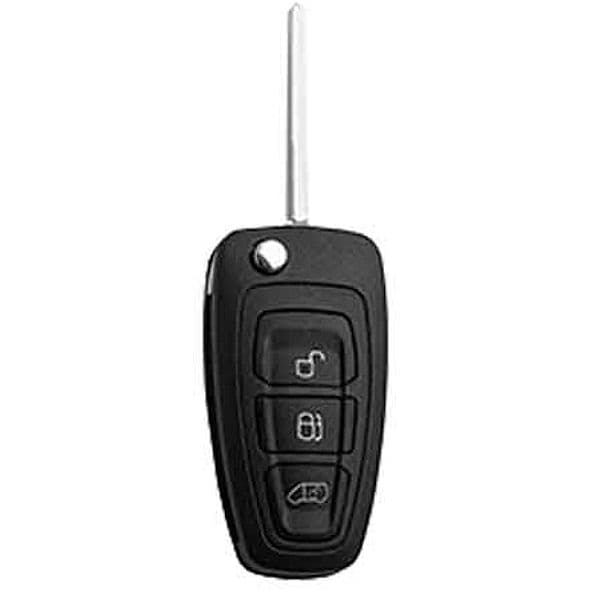 Radiocomando per Auto Ford HU101BR38 3 Bottoni Silca - 2