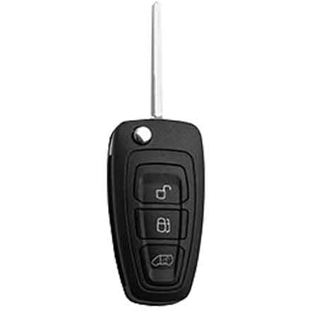 Radiocomando per Auto Ford HU101BR38 3 Bottoni Silca - 2