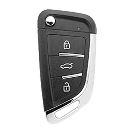 Radiocomando per Auto Audi Seat Skoda Vw Hu VR22 3 Bottoni Silca - 2
