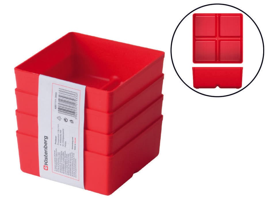 Valigia Portaminuteria Unite Set Pezzi 4 110 MMX110X50H. ART.KBS115 1 - 2