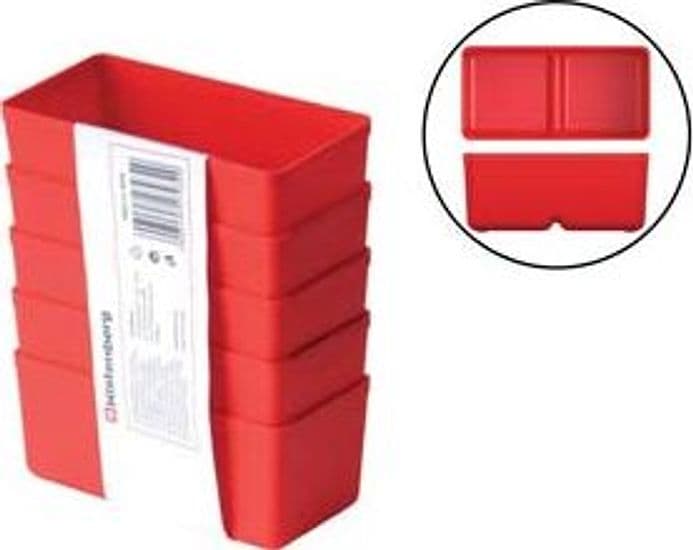 Vaschetta Portaminuteria Unite Set Pezzi 5 KBS115 110 MMX55X55H. 1 - 2