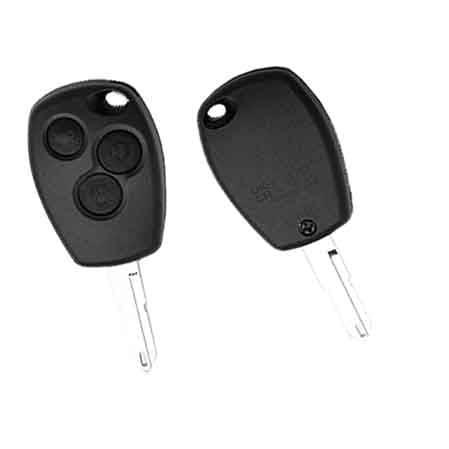 Radiocomando per Auto Opel Nissan Renault NE73AR01 3 Bottoni Silca - 2