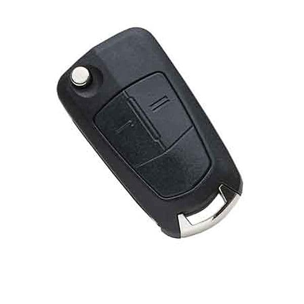 Radiocomando per Auto Opel HU100AR12 2 Bottoni Silca - 2