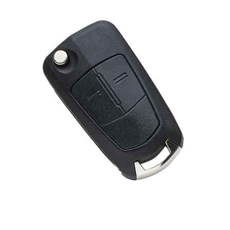 Radiocomando per Auto Opel HU100AR12 2 Bottoni Silca - 2