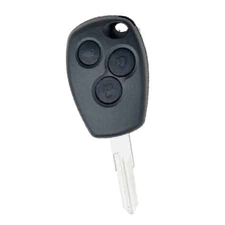 Radiocomando per Auto Dacia Nissan Renault VAC102AR01 3 Bottoni Silca - 2