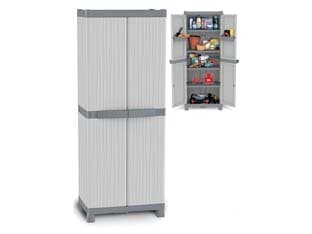Armadio Tuttopiani Alto Serie Wave 2700 Uw 700 MMX438X1818H. Terry - 2
