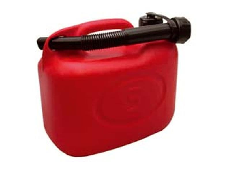 Tanica in Polietilene Pesante per Carburante 10 l 3 Pezzi - 2