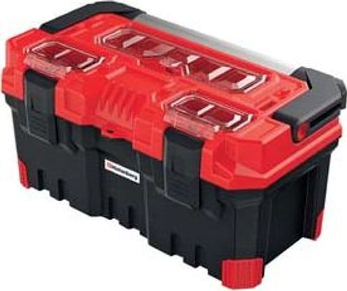 Cassetta Portautensili Titan Plus Rossa 554 MMX286X276H. Carico Max 20 kg - 2