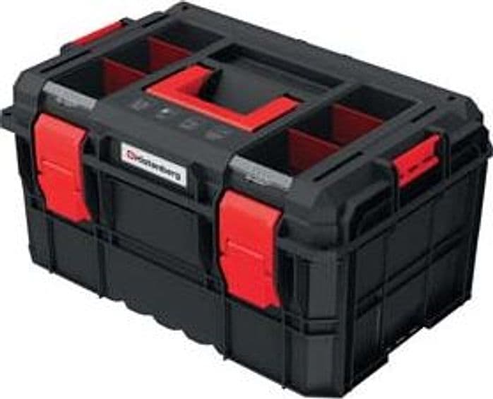 Cassetta Portautensili Xblock Log 546 MMX380X307H. Carico Max 50 kg - 2