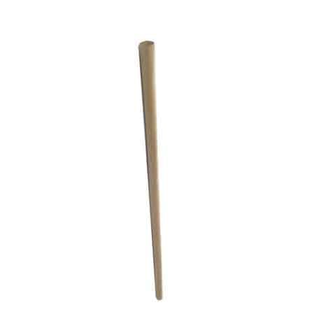 Manico in Legno per Zappa Occhio Tondo Ø 40 Made in Italy 140 cm 10 Pezzi - 2