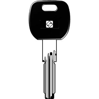 Chiave Punzonata Cisa CS116P Silca Ottone Nichelato 5 Pezzi - 2
