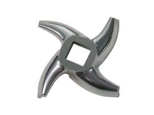 Coltelli per Tritacarne Inox N°5 (ART.10521 I) Tre Spade - 2