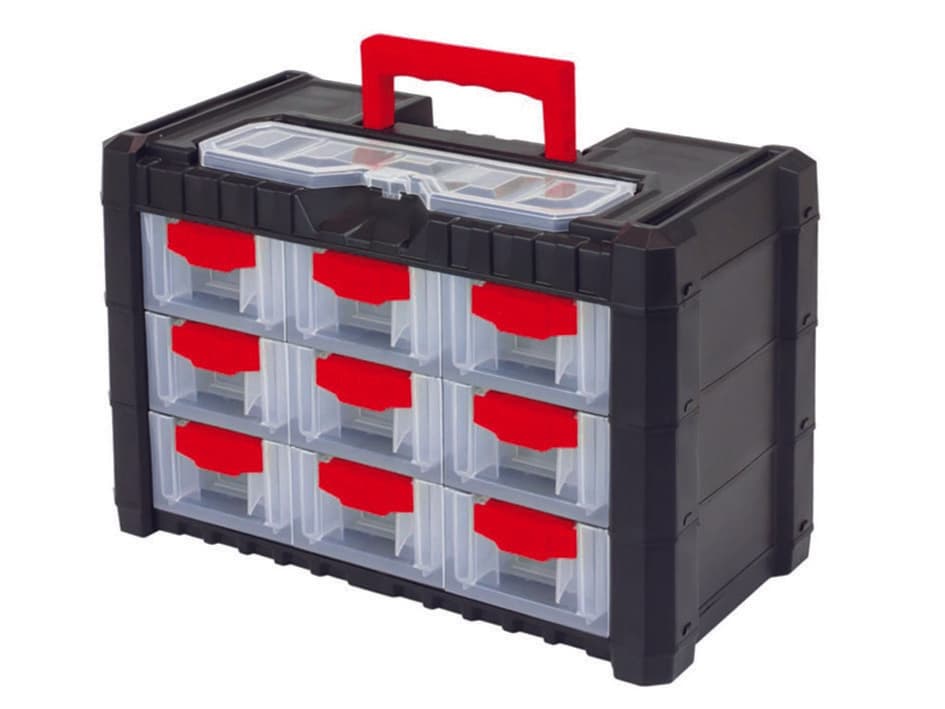 Cassettiera Portaminuteria Multicase 400 MMX200X260H. ART.KMC303 Kistenberg - 2