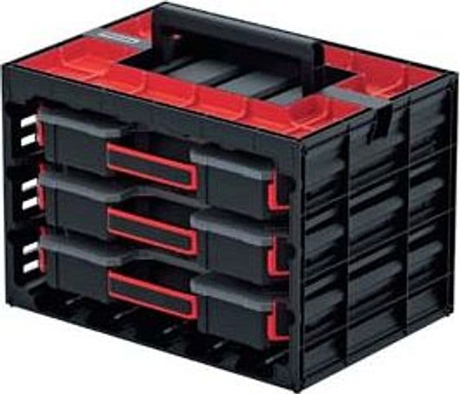 Cassetta Portaminuteria Tager Case 415 MMX290X295H. ART.KTC40306S - 2