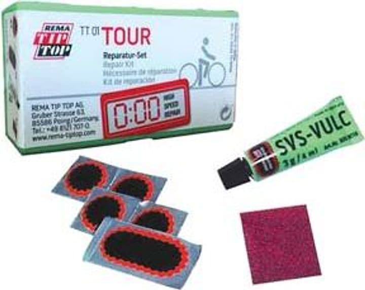 Kit Riparazione Bici Tt 01 Tip Top 6 Pezzi - 2