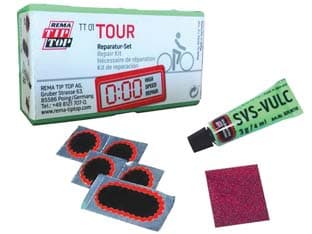 Kit Riparazione Bici Tt 01 Tip Top 6 Pezzi - 2