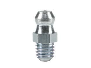 Testina per Ingrassatore Conico H1 Dritto 180 ° m 10X1 Pressol 10 Pezzi - 2