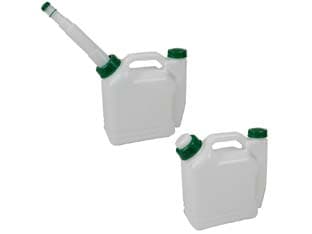 Tanica Doppia per Benzina Olio 1 l + 0,05 1 l + 0,05 l Excel - 2