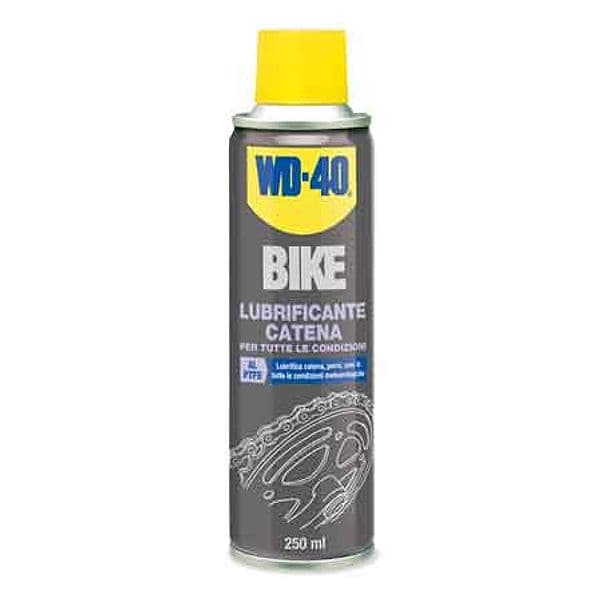 Lubrificante Catena per Bici Wd 40 250 ml per Tutte le Condizioni - 2