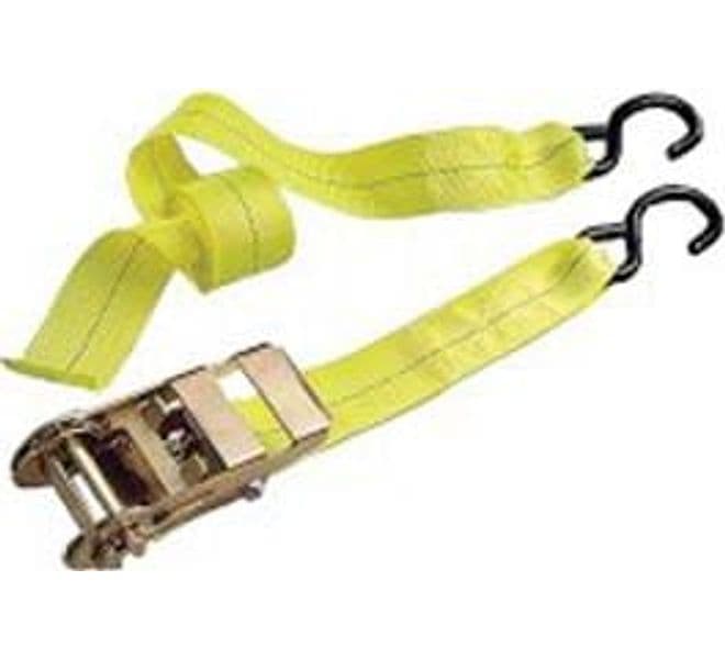 Cinghia 50 mm con Ganci a S e Cricchetto 4,5 m x 50 Mmh. Excel