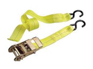 Cinghia 50 mm con Ganci a S e Cricchetto 4,5 m x 50 Mmh. Excel - 2