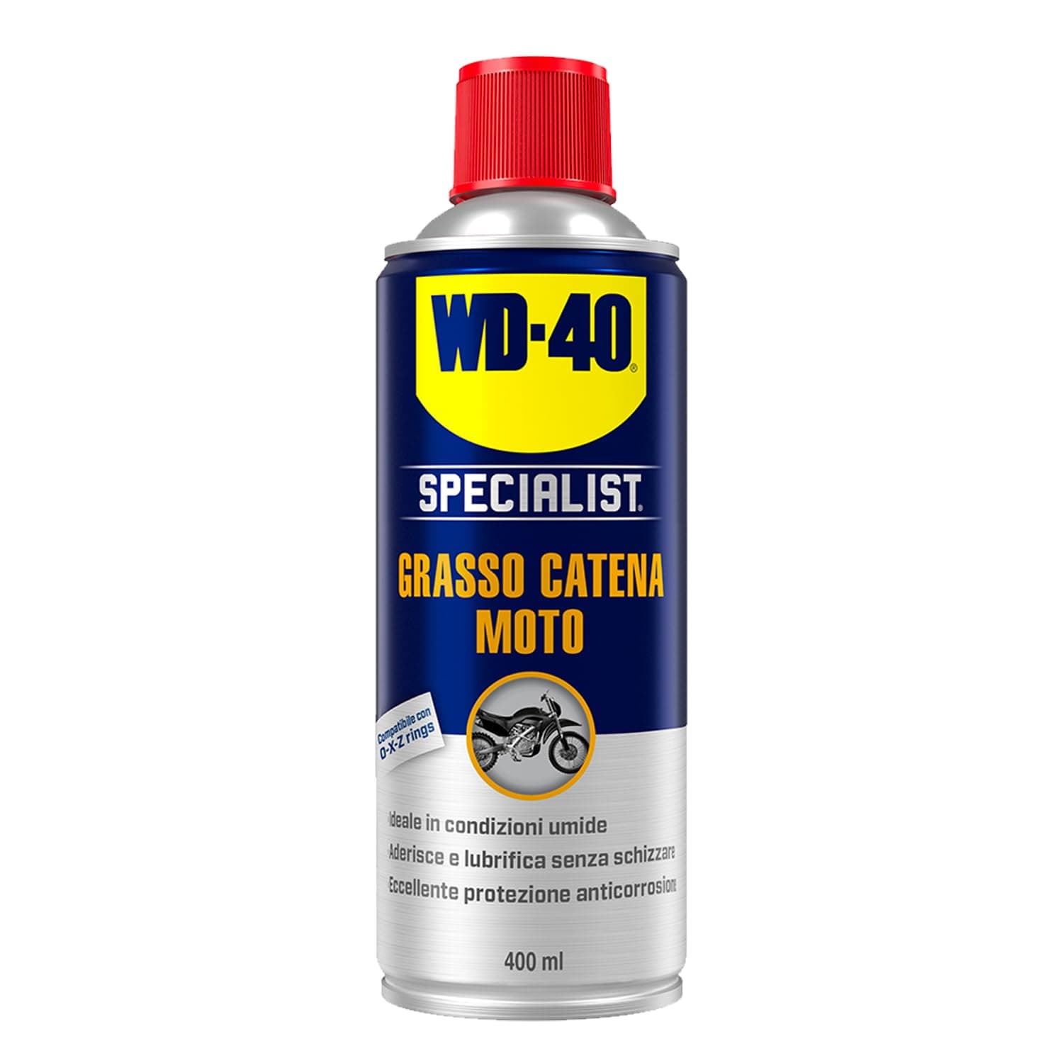 Grasso Catena per Moto Wd 40 400 ml - 2