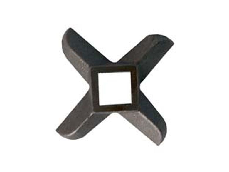 Coltelli per Tritacarne Manuali in Acciaio Temperato N°32 Reber