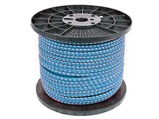 Corda Elastica per Centinatura Blu Ø 6 mm x 200 m Alte - 2