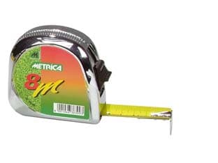 Flessometro Magnum 8 m Nastro 25 Mmh. Metrica 2 Pezzi - 2