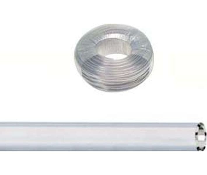 Tubo Antigelo Trasparente per Livella Ø 10 mm 14 Rotolo 25 m 1 Rotolo