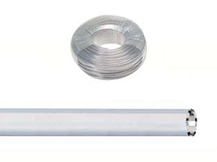 Tubo Antigelo Trasparente per Livella Ø 10 mm 14 Rotolo 25 m 1 Rotolo - 2