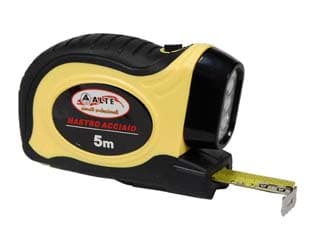Flessometro Sole con Luce a LED 5 m Nastro 19 Mmh. Alte 6 Blister - 2