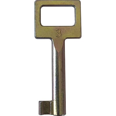 Chiave Posta Femmina 2500 N°2 Zama Tropicalaizzata 10 Pezzi - 2