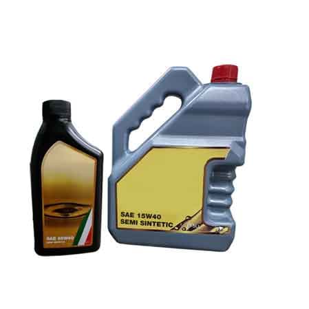 Lubrificante 15W40 5 l 5 Litri - 2
